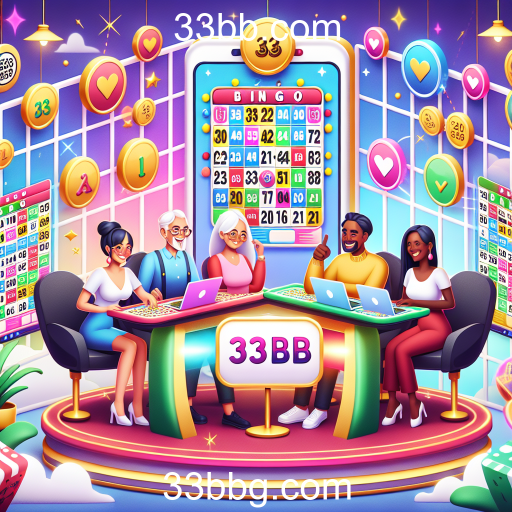 A Magia do Bingo Online no 33bb.com