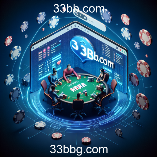 Explore o Mundo do Poker Virtual no 33bb.com